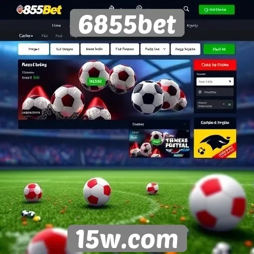 Comparativo entre 6855bet e outros sites de apostas
