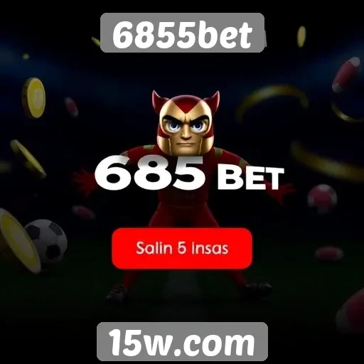 Promoções e bônus disponíveis na 6855bet